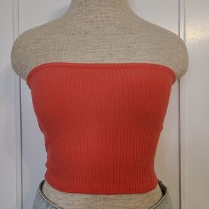 Set of 3 Urban Outfitters Ribbed Tube Tops Size Small
